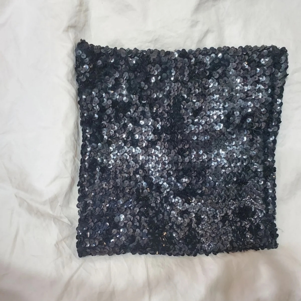 Sequin Tube Top